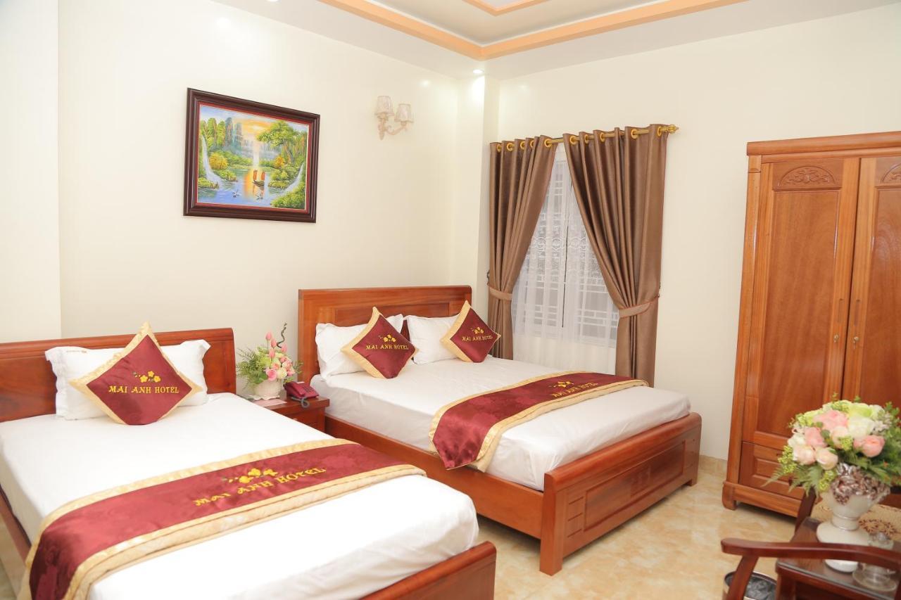 Mai Anh Hotel Lào Cai Ngoại thất bức ảnh